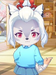 あやかし幼稚園　白狼